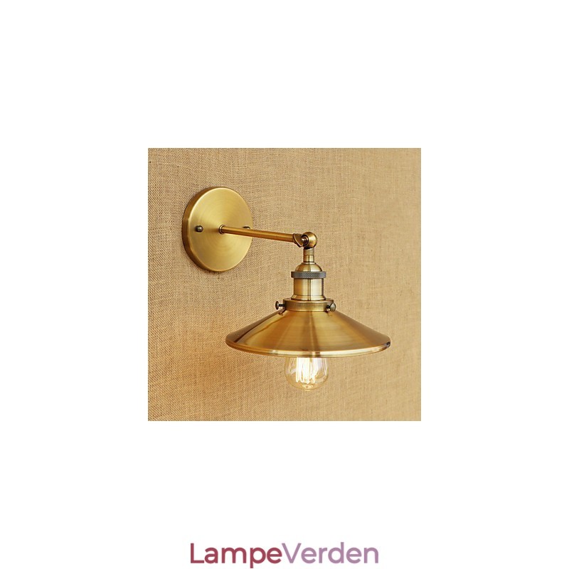 Rustik Lodge Country Retro galvaniseret funktion til Mini Style Ambient Light Wall Sconces