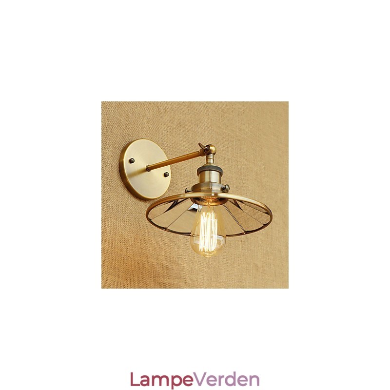 Rustik Lodge Country Retro galvaniseret funktion til Mini Style Ambient Light Wall Sconces