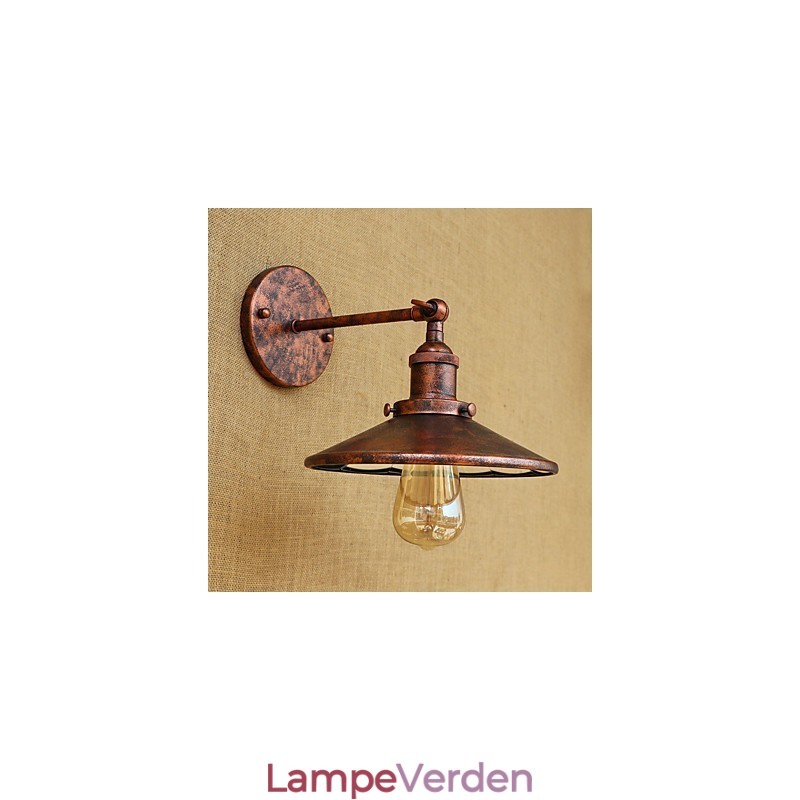Rustik Lodge Country Retro galvaniseret funktion til Mini Style Ambient Light Wall Sconces