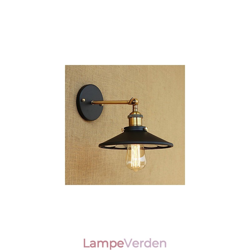 Country Retro Painting Feature for Mini Style Ambient Light Wall Sconces Wall Light