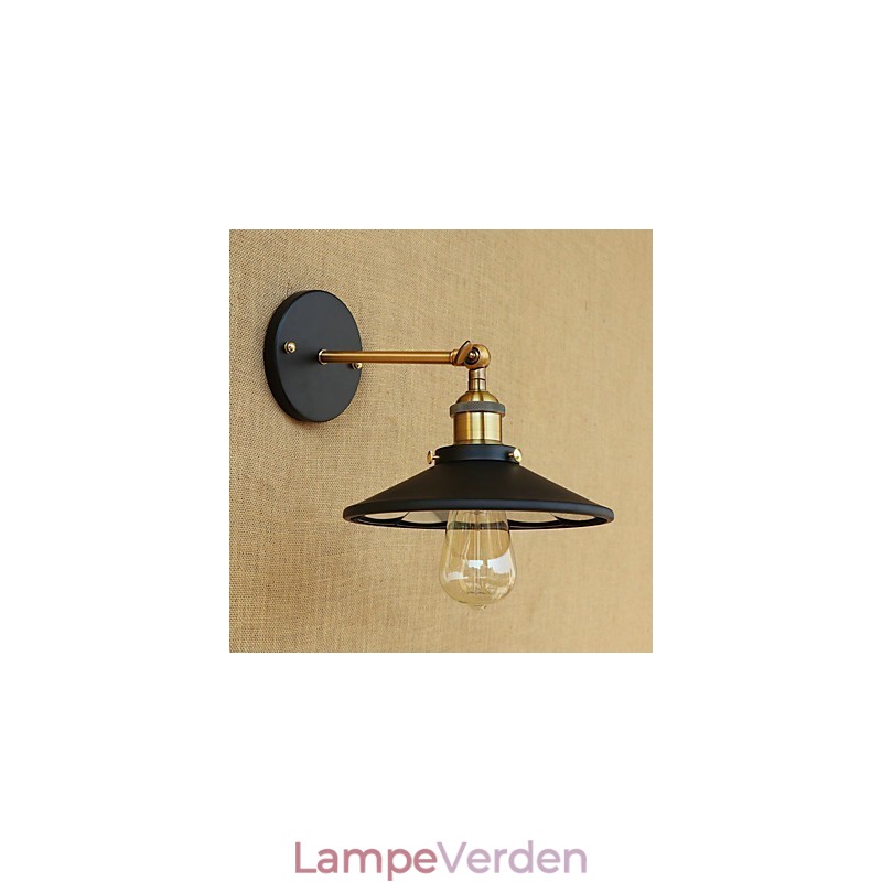 Country Retro Painting Feature for Mini Style Ambient Light Wall Sconces Wall Light