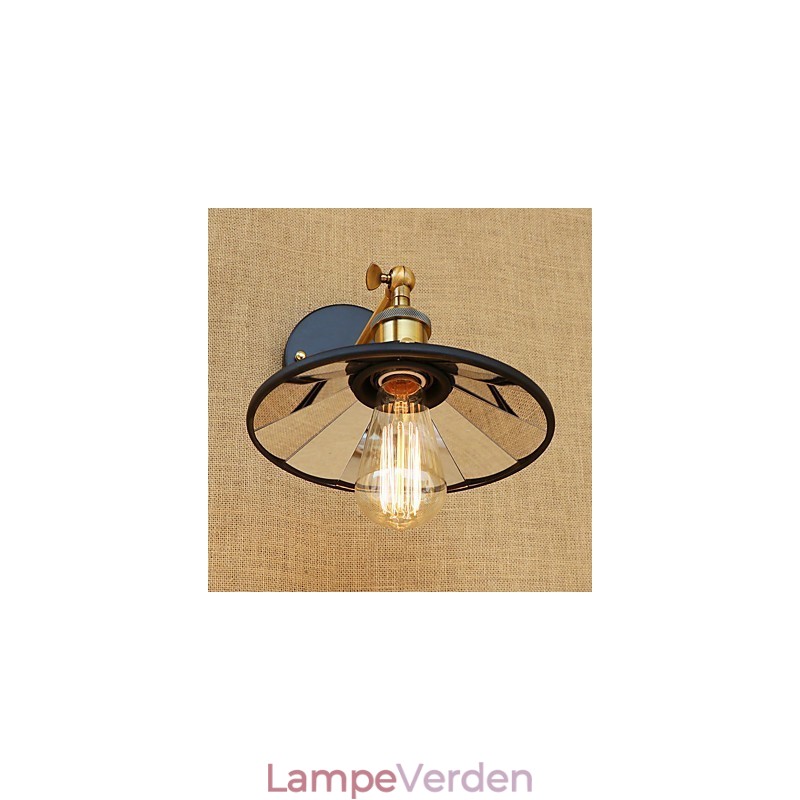 Country Retro Painting Feature for Mini Style Ambient Light Wall Sconces Wall Light