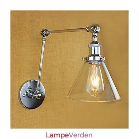 Country Retro galvaniseret funktion til mini-stil øjenbeskyttelse svingarmslys