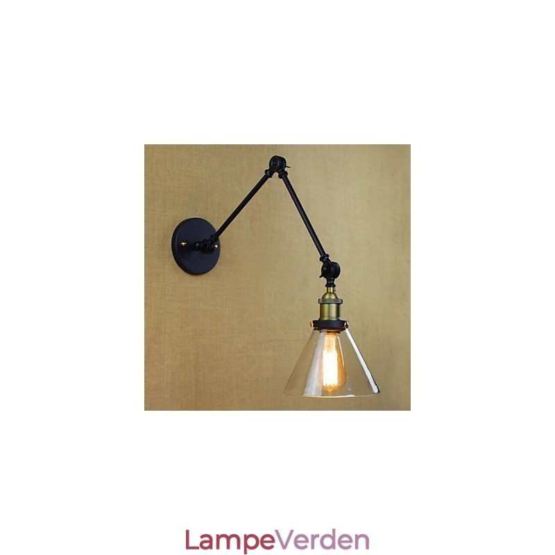 Country Retro galvaniseret funktion til mini-stil øjenbeskyttelse svingarmslys