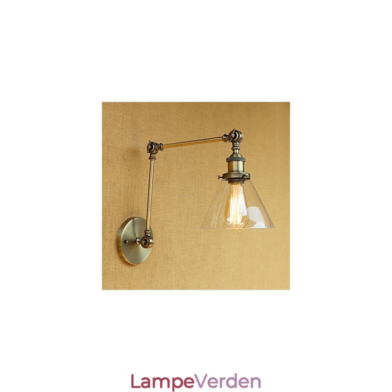 Country Retro galvaniseret funktion til mini-stil øjenbeskyttelse svingarmslys