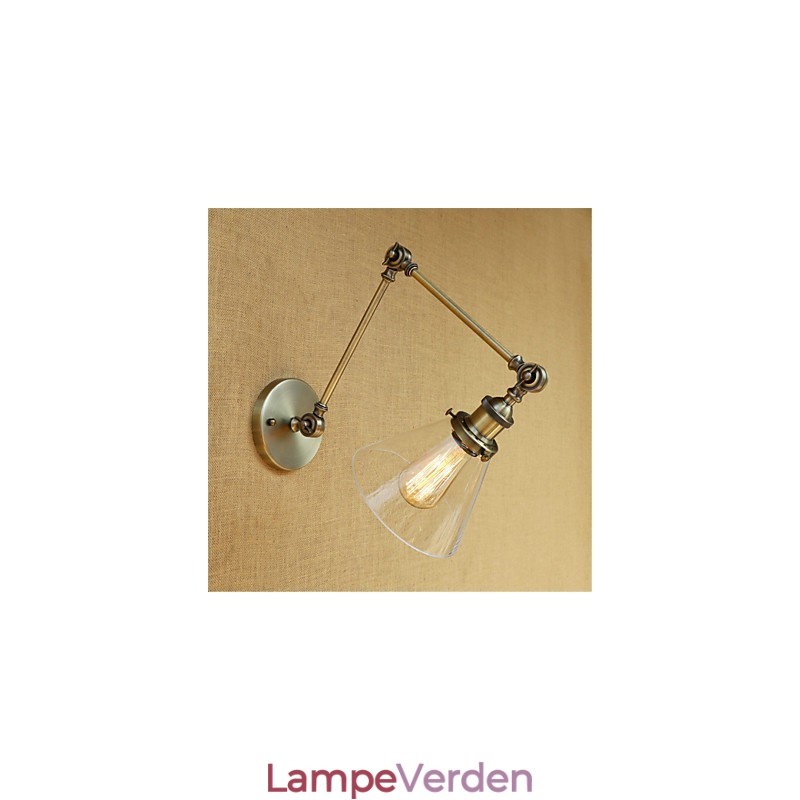 Country Retro galvaniseret funktion til mini-stil øjenbeskyttelse svingarmslys