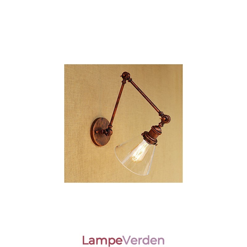 Country Retro galvaniseret funktion til mini-stil øjenbeskyttelse svingarmslys