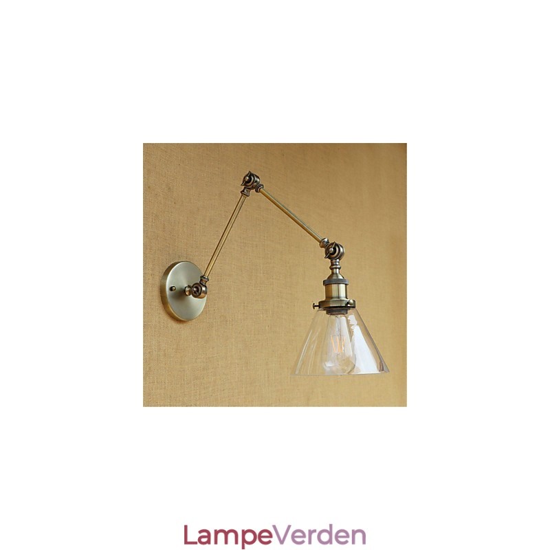 Country Retro galvaniseret funktion til mini-stil øjenbeskyttelse svingarmslys