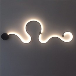 Moderne Moderne Moderne Moderne Malerifunktion til Ambient Light Wall Sconces Wall Light