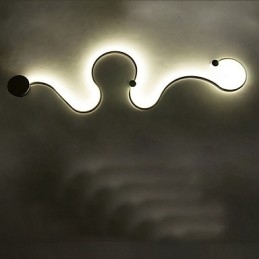 Moderne Moderne Moderne Moderne Malerifunktion til Ambient Light Wall Sconces Wall Light