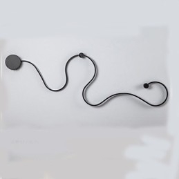 Moderne Moderne Moderne Moderne Malerifunktion til Ambient Light Wall Sconces Wall Light