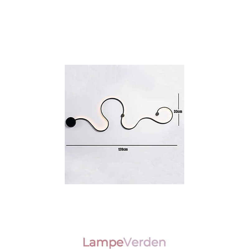 Moderne Moderne Moderne Moderne Malerifunktion til Ambient Light Wall Sconces Wall Light