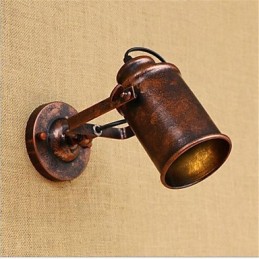 Rustik Lodge Country Retro maleri funktion til Mini Style Øjenbeskyttelse Ambient Light Wall