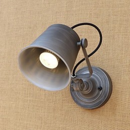 Rustik Lodge Country Retro maleri funktion til Mini Style Øjenbeskyttelse Ambient Light Wall