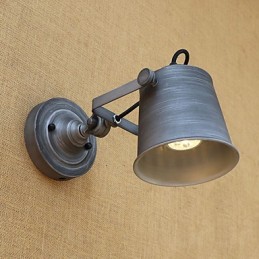 Rustik Lodge Country Retro maleri funktion til Mini Style Øjenbeskyttelse Ambient Light Wall