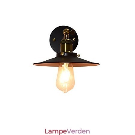 Mal Enkeltvæg Jern Væglampe Stum Sort Lyssværd Lampe På Væg Mal Enkeltvæg Jern Væglampe Stum Sort Lyssværd Lampe På Væg