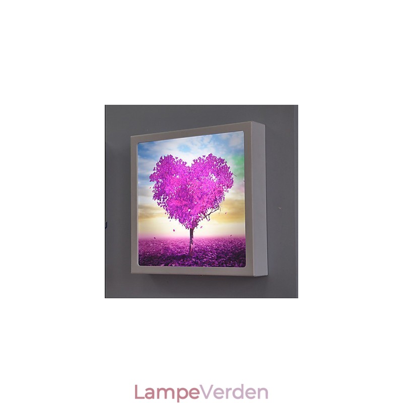 Integreret Modern Contemporary Modern Contemporary Painting Feature for Ambient Light Wall Sconces