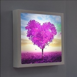 Integreret Modern Contemporary Modern Contemporary Painting Feature for Ambient Light Wall Sconces