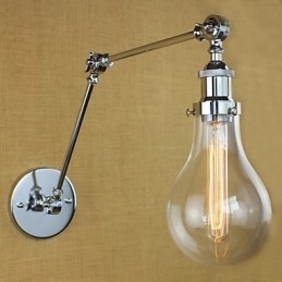 Country Retro galvaniseret funktion til mini-stil øjenbeskyttelse svingarmslys