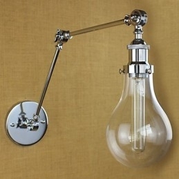 Country Retro galvaniseret funktion til mini-stil øjenbeskyttelse svingarmslys