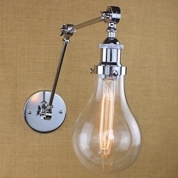 Country Retro galvaniseret funktion til mini-stil øjenbeskyttelse svingarmslys