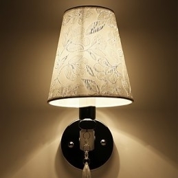 Moderne moderne land galvaniseret funktion til omgivende lys væglamper væglampe