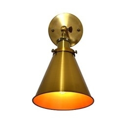 Væglampe Væglamper Vægjern Væglampe Stum Sort Lyssværd Lampe På Væg