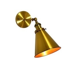 Væglampe Væglamper Vægjern Væglampe Stum Sort Lyssværd Lampe På Væg