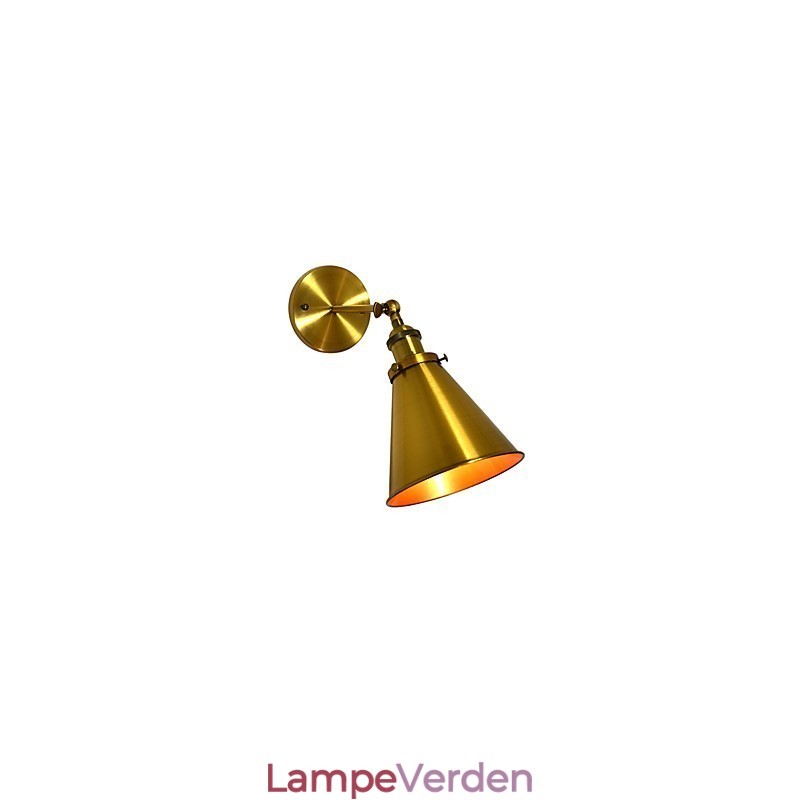 Væglampe Væglamper Vægjern Væglampe Stum Sort Lyssværd Lampe På Væg