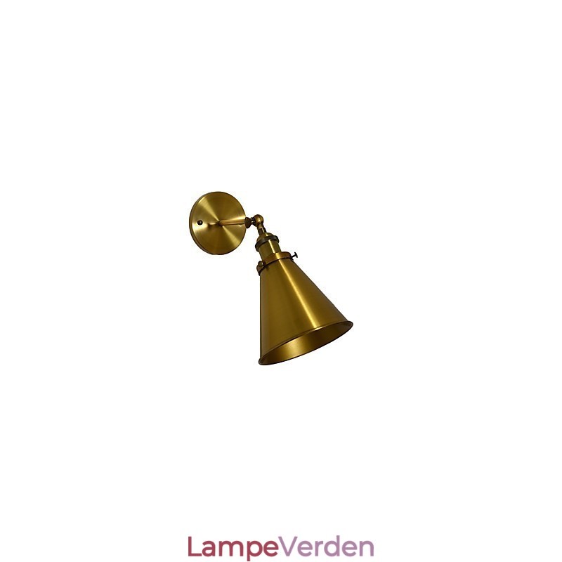 Væglampe Væglamper Vægjern Væglampe Stum Sort Lyssværd Lampe På Væg