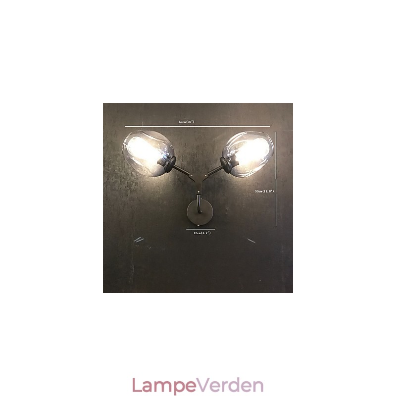 Rustik Lodge Vintage Country Retro maleri funktion til Mini Style Ambient Light Wall Sconces Wall Light