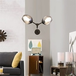 Rustik Lodge Vintage Country Retro maleri funktion til Mini Style Ambient Light Wall Sconces Wall Light