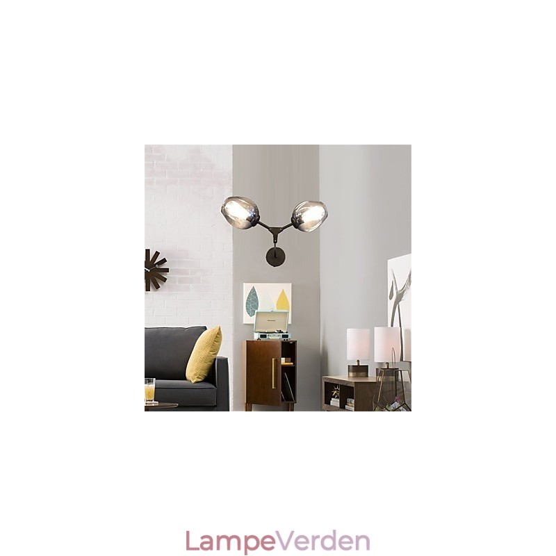 Rustik Lodge Vintage Country Retro maleri funktion til Mini Style Ambient Light Wall Sconces Wall Light