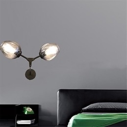 Rustik Lodge Vintage Country Retro maleri funktion til Mini Style Ambient Light Wall Sconces Wall Light