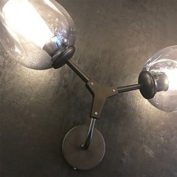 Rustik Lodge Vintage Country Retro maleri funktion til Mini Style Ambient Light Wall Sconces Wall Light