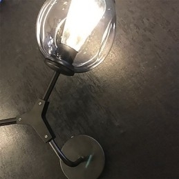 Rustik Lodge Vintage Country Retro maleri funktion til Mini Style Ambient Light Wall Sconces Wall Light