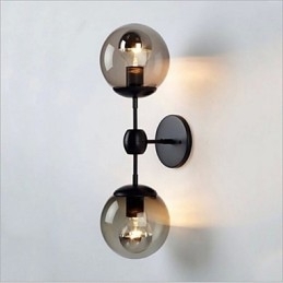 Rustik Lodge Country galvaniseret funktion til Mini Style Ambient Light Wall Sconces Wall Light
