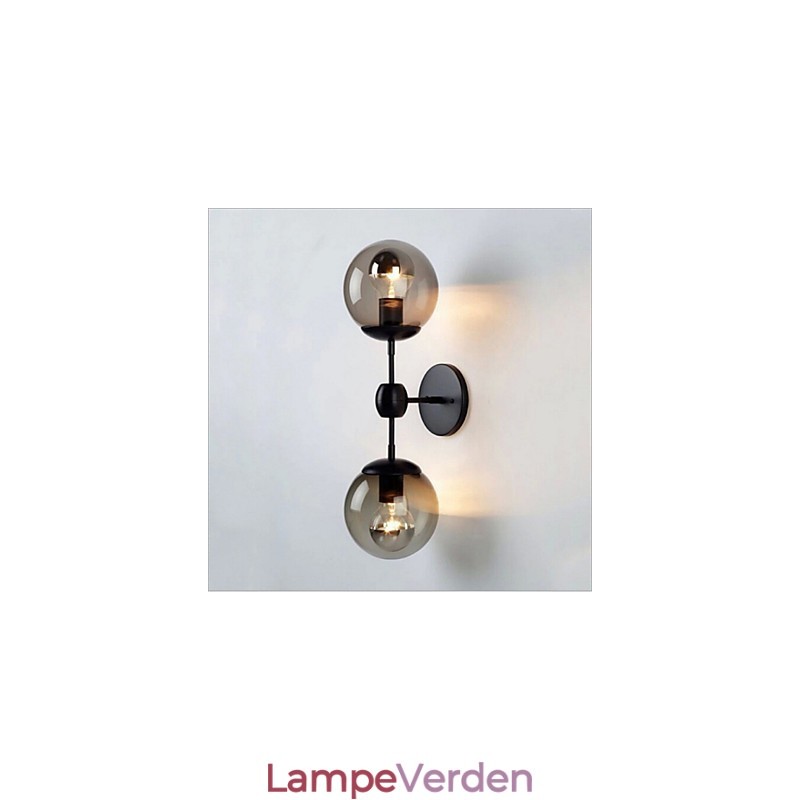 Rustik Lodge Country galvaniseret funktion til Mini Style Ambient Light Wall Sconces Wall Light