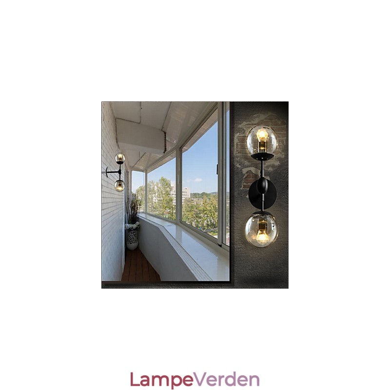 Rustik Lodge Country galvaniseret funktion til Mini Style Ambient Light Wall Sconces Wall Light