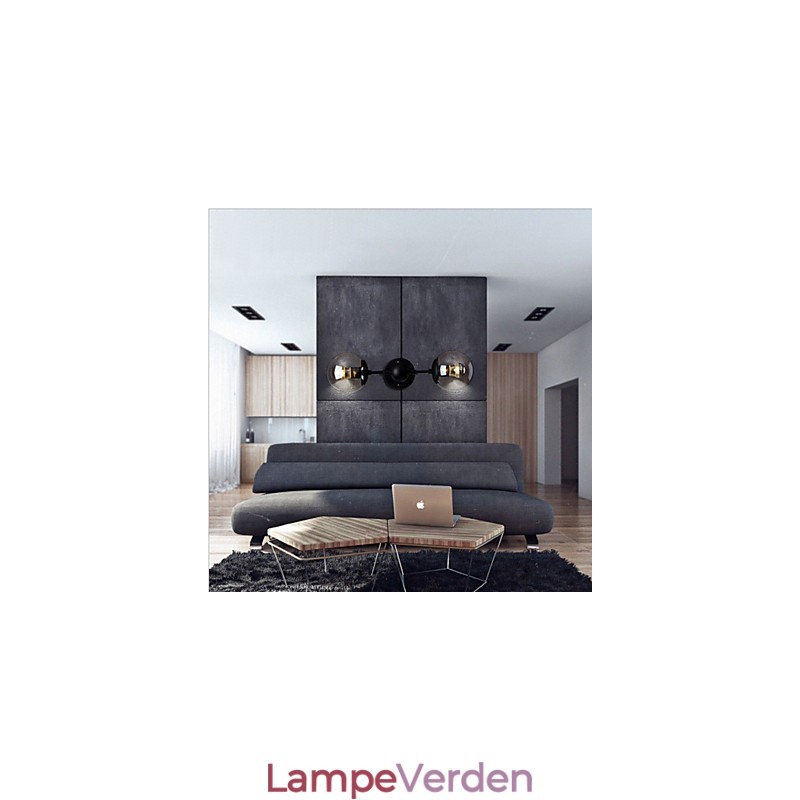 Rustik Lodge Country galvaniseret funktion til Mini Style Ambient Light Wall Sconces Wall Light