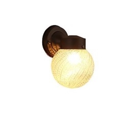 Moderne moderne sortoxidfinish-funktion til Mini Style Ambient Light Wall Sconces