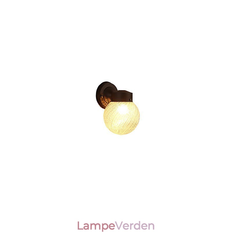 Moderne moderne sortoxidfinish-funktion til Mini Style Ambient Light Wall Sconces