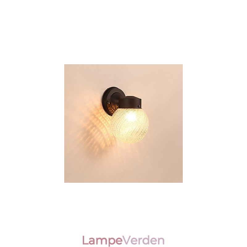 Moderne moderne sortoxidfinish-funktion til Mini Style Ambient Light Wall Sconces