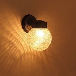 Moderne moderne sortoxidfinish-funktion til Mini Style Ambient Light Wall Sconces