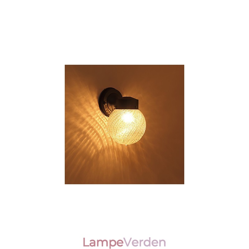 Moderne moderne sortoxidfinish-funktion til Mini Style Ambient Light Wall Sconces