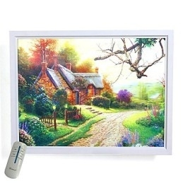 Integreret Modern Contemporary Modern Contemporary Painting Feature for Ambient Light Wall Sconces