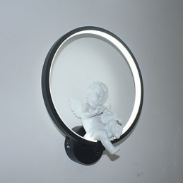 Væglampe Moderne Kreativ Personlighed Lampe Designer Angel Dekoration Lampe Aluminium integreret korridor væglampe