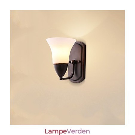 Rustik Lodge Black Oxide Finish Funktion til øjenbeskyttelse Ambient Light Wall Sconces Wall Light Rustik Lodge Black Oxide Finish Funktion til øjenbeskyttelse Ambient Light Wall Sconces Wall Light