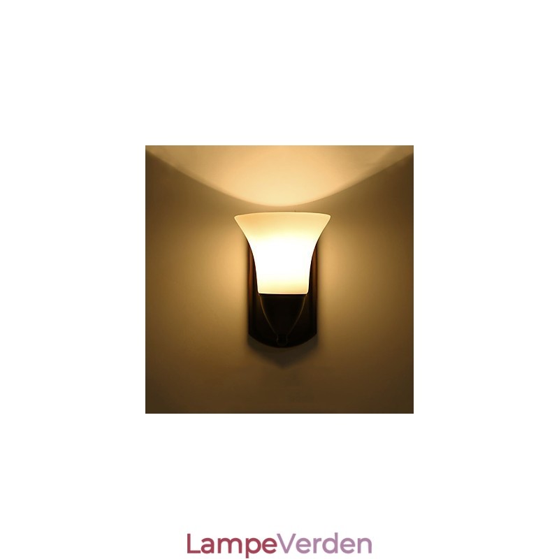 Rustik Lodge Black Oxide Finish Funktion til øjenbeskyttelse Ambient Light Wall Sconces Wall Light