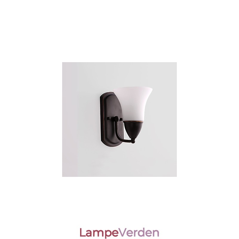 Rustik Lodge Black Oxide Finish Funktion til øjenbeskyttelse Ambient Light Wall Sconces Wall Light